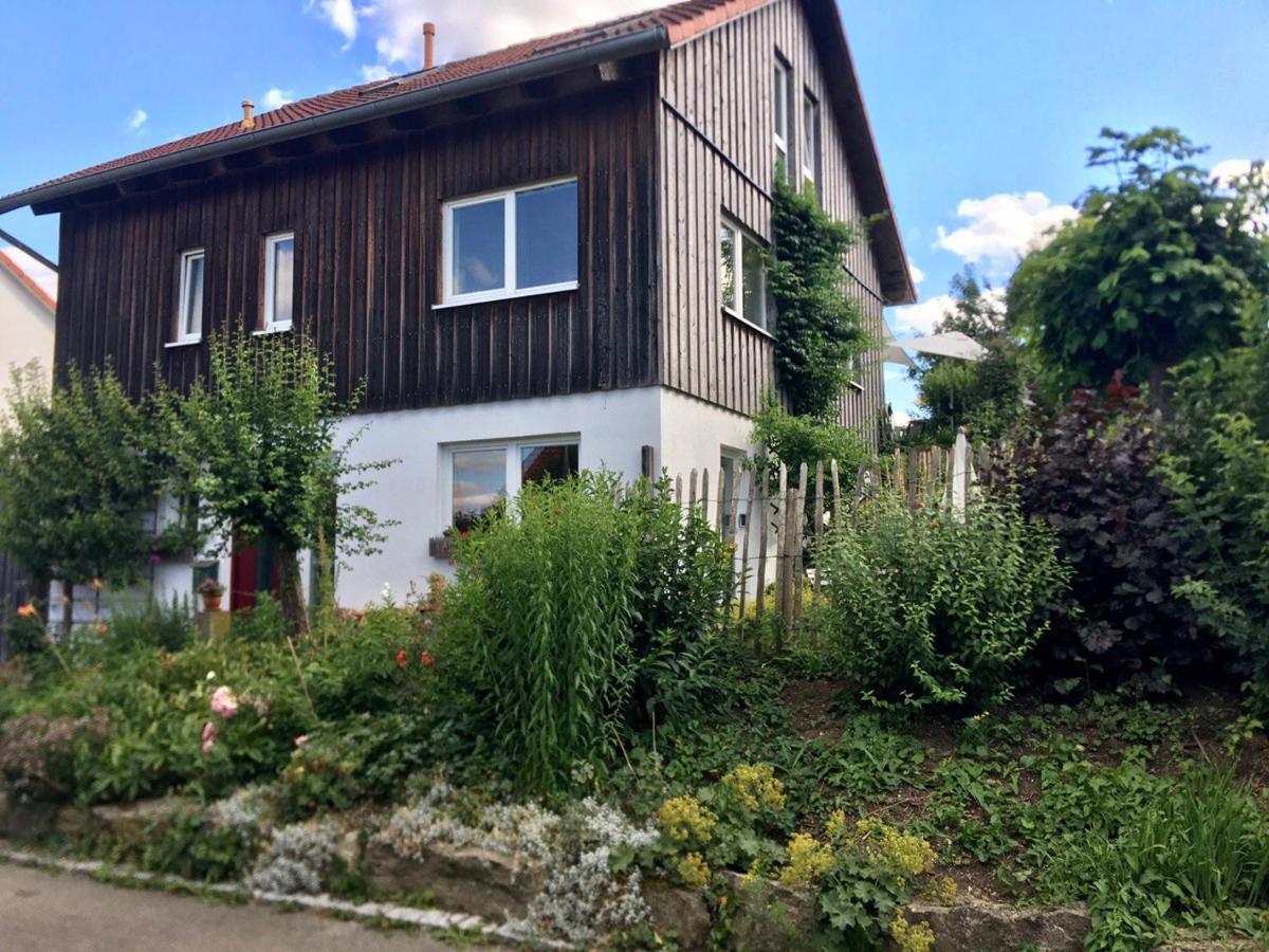 Schoene Wohnung In Der Naehe Von Schwaebisch Hall Rieden  Buitenkant foto