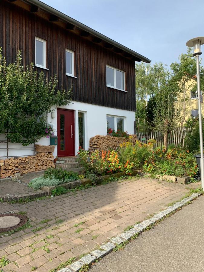 Schoene Wohnung In Der Naehe Von Schwaebisch Hall Rieden  Buitenkant foto