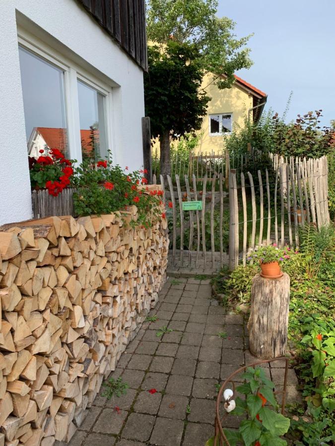 Schoene Wohnung In Der Naehe Von Schwaebisch Hall Rieden  Buitenkant foto